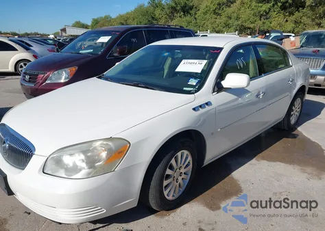 2008 Buick Lucerne Cx из США, поврежденный, VIN 1G4HP57228U169925